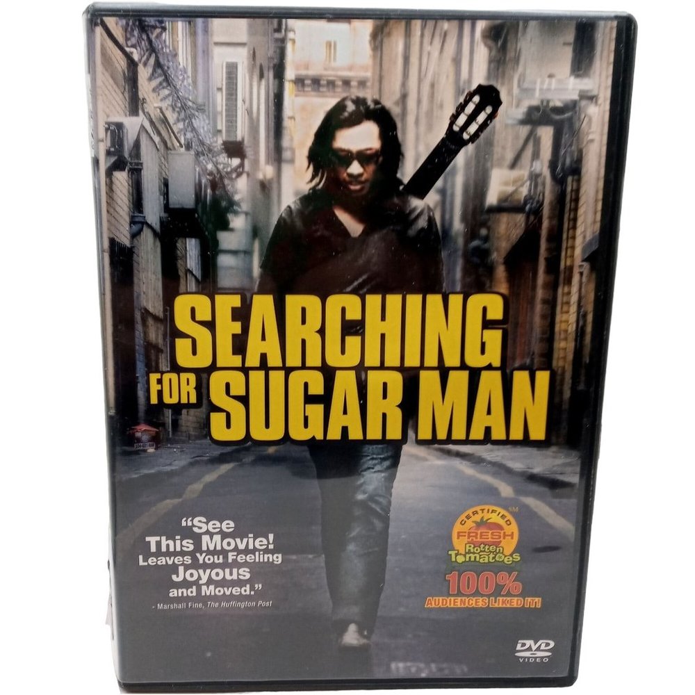 Searching for Sugar Man DVD Music Musician Movie Documentary Film